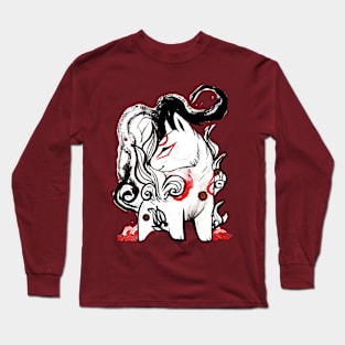 Okami Amaterasu Long Sleeve T-Shirt